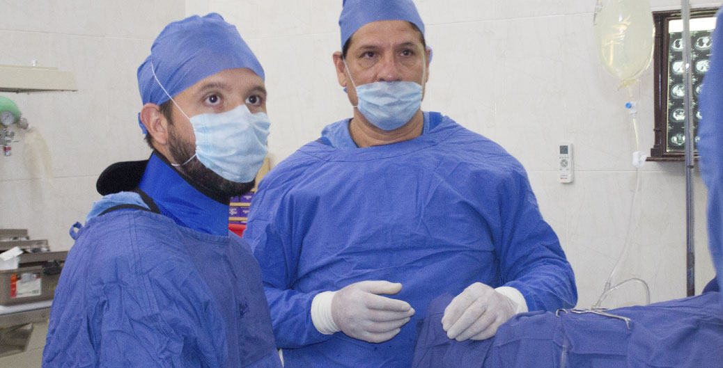 Urología / Dr. Carlos A. Brizuela Araujo / Dr. José Guzmán Esquivel
