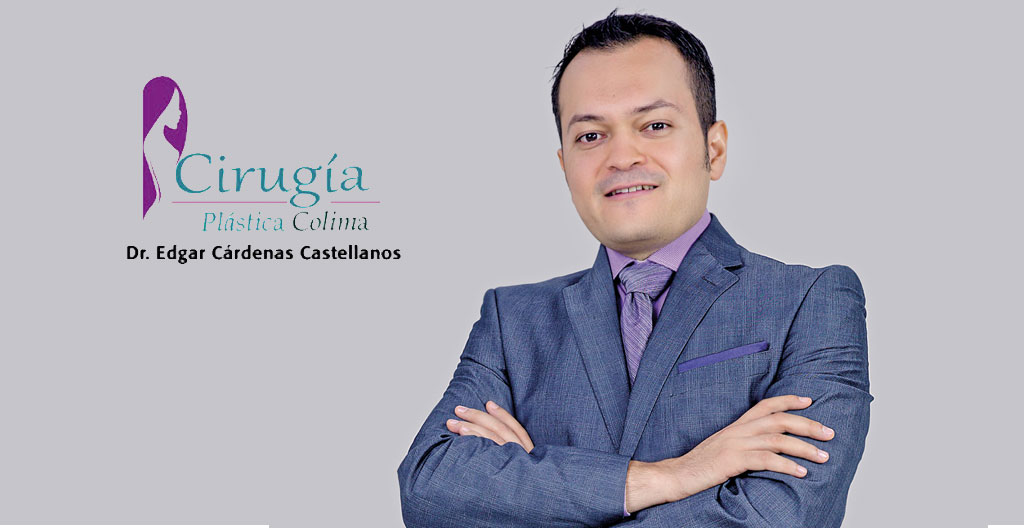 DR. EDGAR CÁRDENAS CASTELLANOS / Cirujano Plástico Certificado