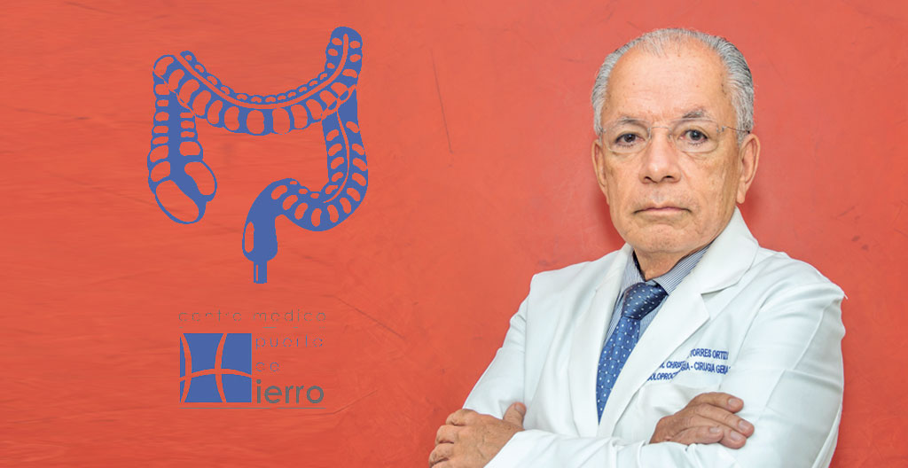 DR. CHRISTIAN J. TORRES ORTÍZ O. / Especialista en Coloproctología