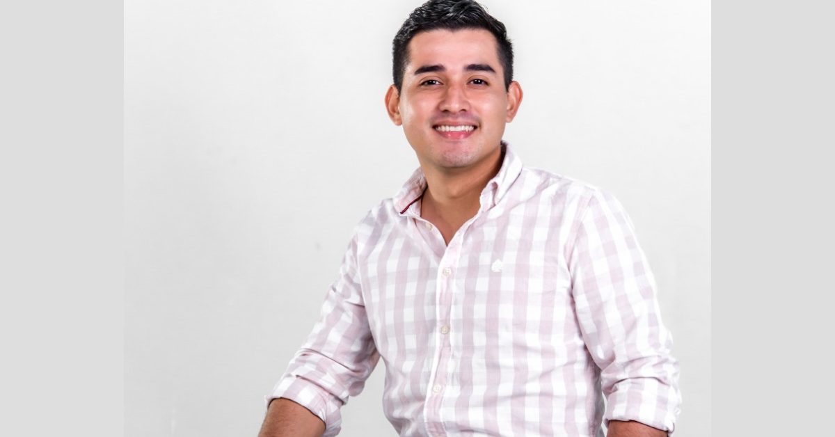 Ángel Barbosa es energía joven para un cambio real