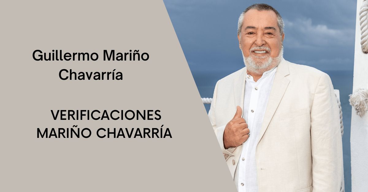 VERIFICACIONES MARIÑO CHAVARRÍA